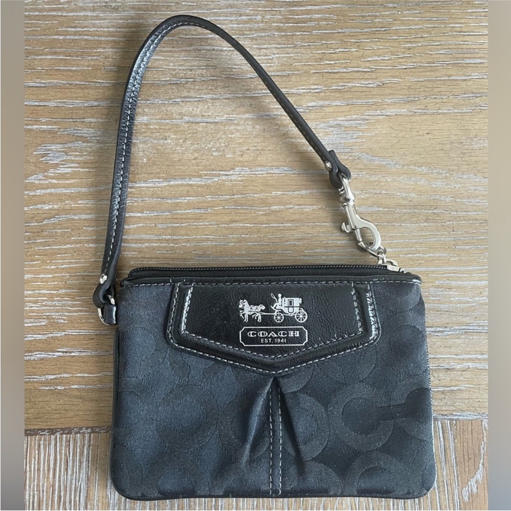 COACH Signature C Wristlet